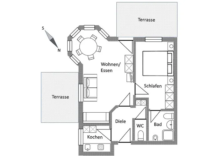 Gschwendtnerhof App5 Paetzig *