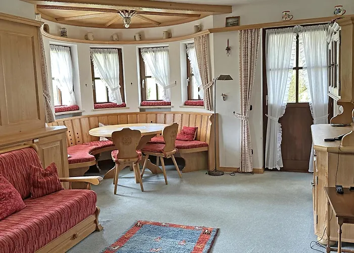 Gschwendtnerhof App5 Paetzig Aschau im Chiemgau