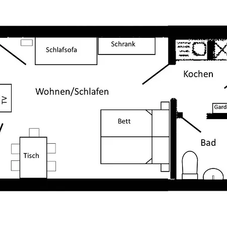 Apartment Gschwendtnerhof App4 App5 Paetzig